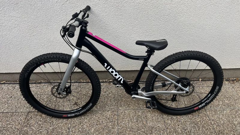 Woom 5 OFF, 24” lehké dětské kolo