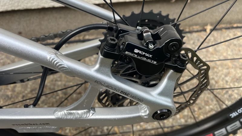 Woom 5 OFF, 24” lehké dětské kolo