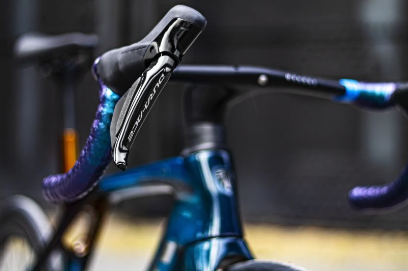 Trek Madone SLR 2024, Shimano Dura-Ace Di2 2x12, Bontrager