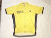 Cyklistický dres/žlutý trikot - celorozepínací - zánovní