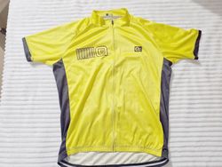 Cyklistický dres/žlutý trikot - celorozepínací - zánovní