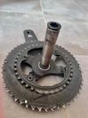 Kliky Shimano Ultegra FC-R8100, 170mm, 52/36, 12S