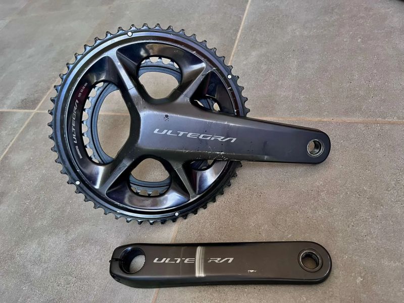 Kliky Shimano Ultegra FC-R8100, 170mm, 52/36, 12S