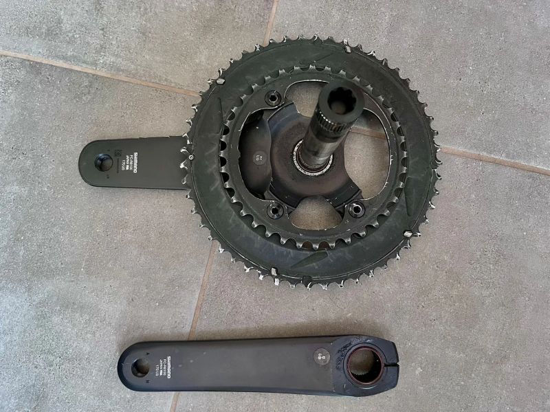 Kliky Shimano Ultegra FC-R8100, 170mm, 52/36, 12S
