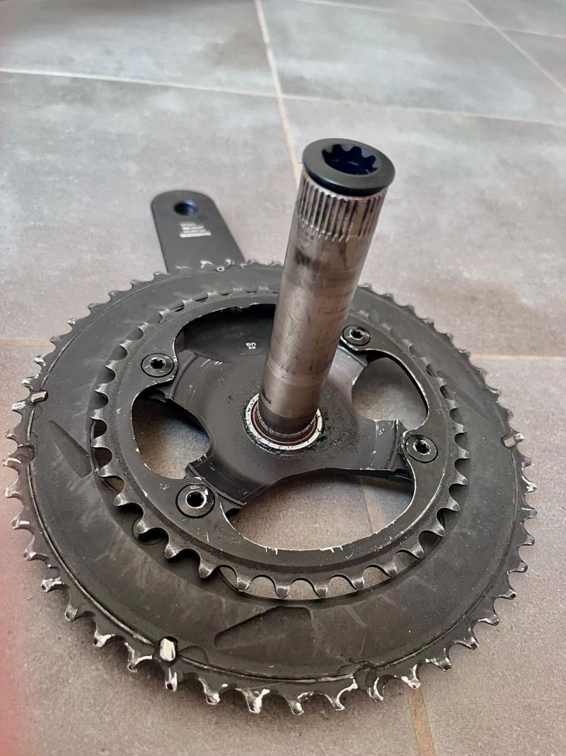 Kliky Shimano Ultegra FC-R8100, 170mm, 52/36, 12S