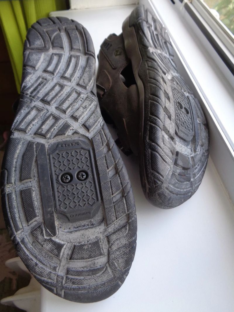 prodám cyklosandály Shimano SH-SD66