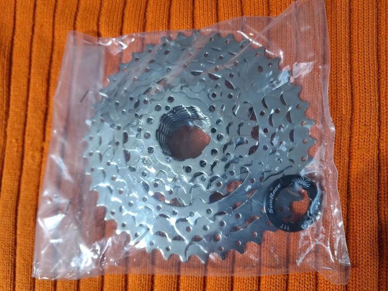 Kazeta SUNRACE CSM6808AY 8s 11/42 Nickel