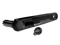 Sram Rival Quarq klika, 165 mm