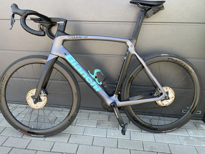 Bianchi Oltre XR4 CV Disc Ultegra Di2