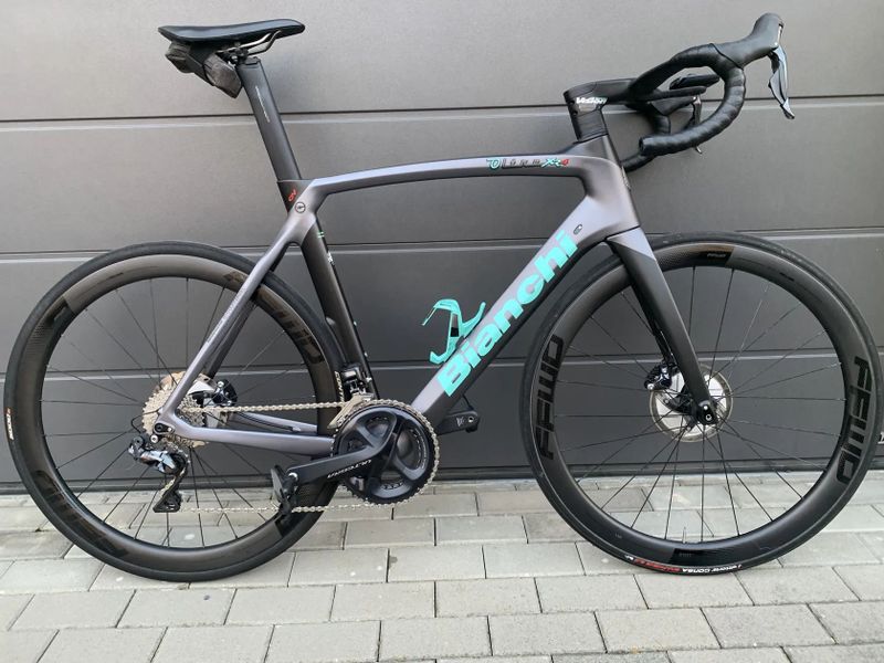 Bianchi Oltre XR4 CV Disc Ultegra Di2