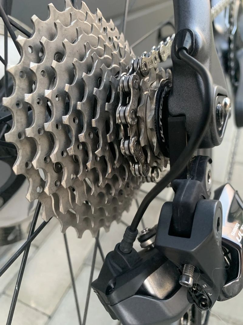 Bianchi Oltre XR4 CV Disc Ultegra Di2