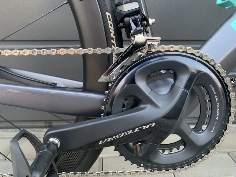 Bianchi Oltre XR4 CV Disc Ultegra Di2