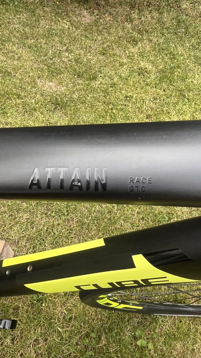Cube Cube Attain GTC Race