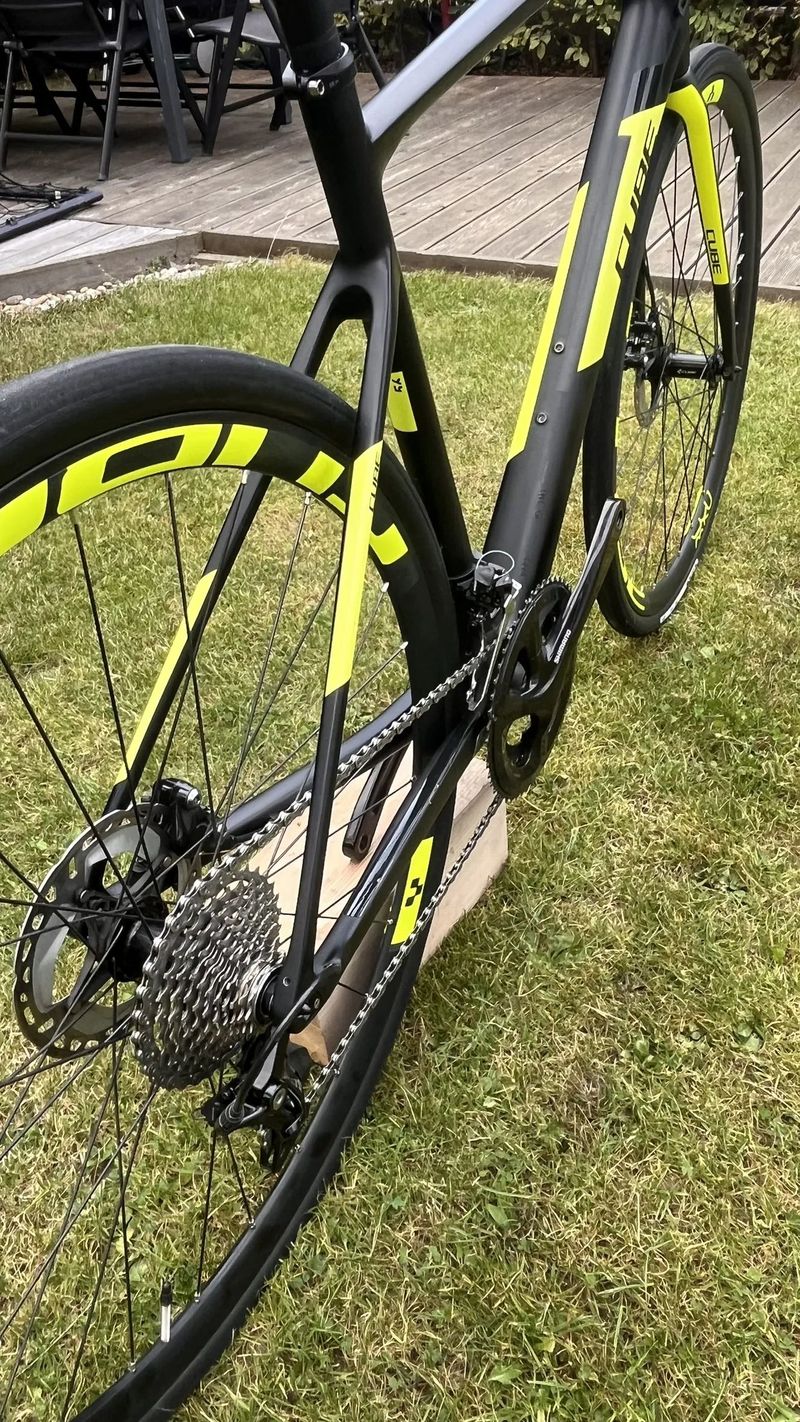 Cube Cube Attain GTC Race