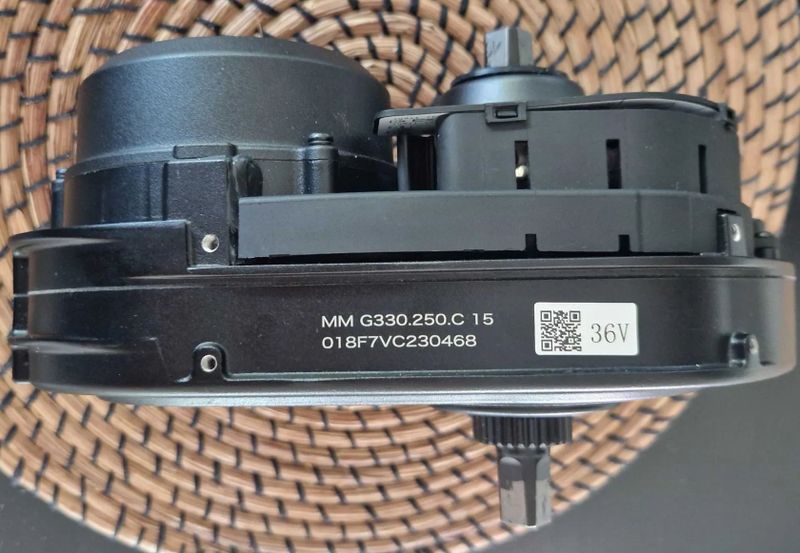 Středový motor Bafang M400 CAN + příslušenství