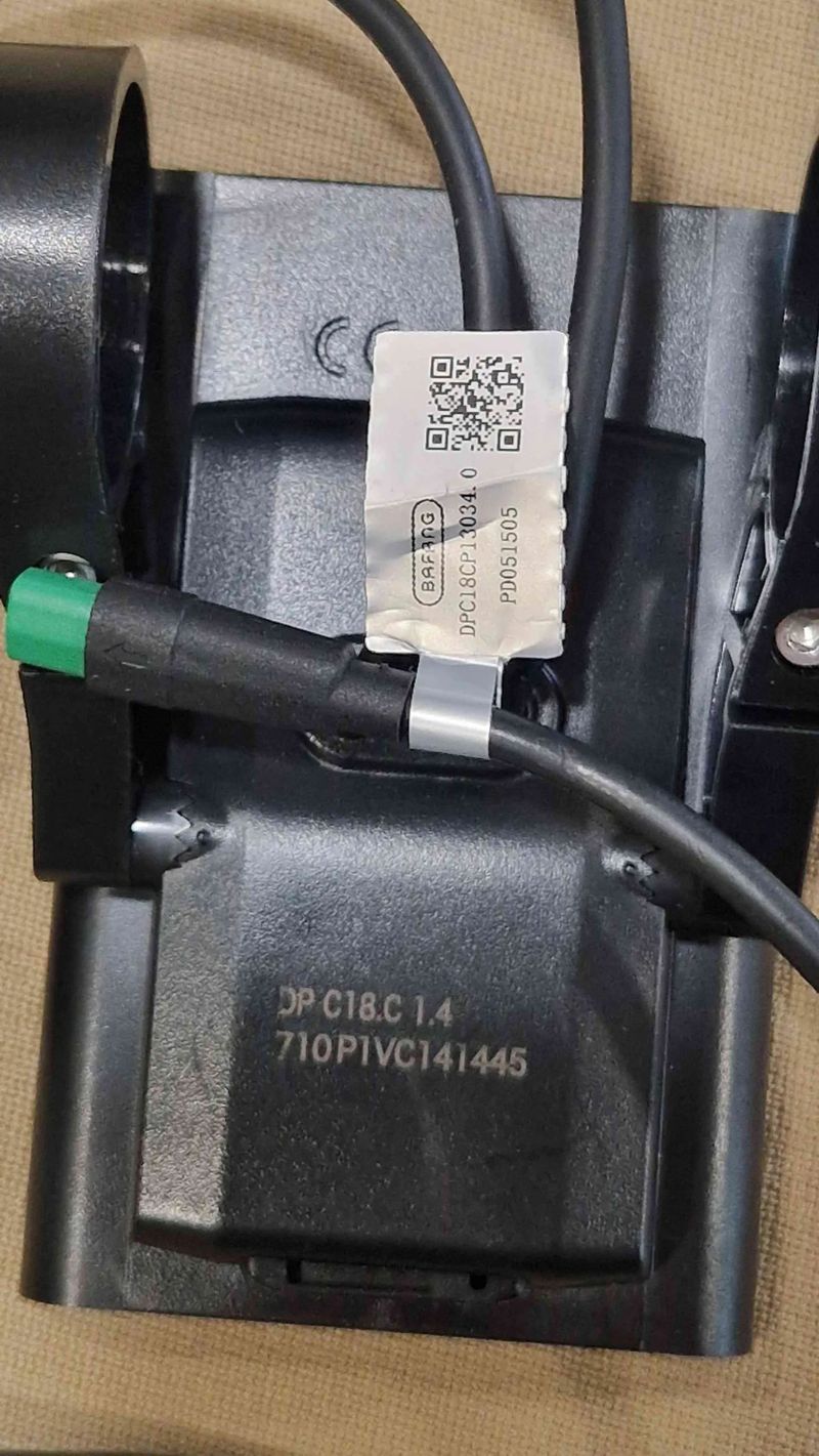 Středový motor Bafang M400 CAN + příslušenství