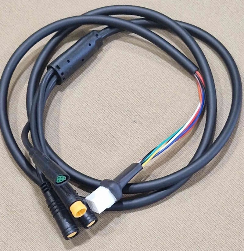 Středový motor Bafang M400 CAN + příslušenství