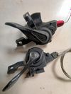 2x levé řazení Shimano