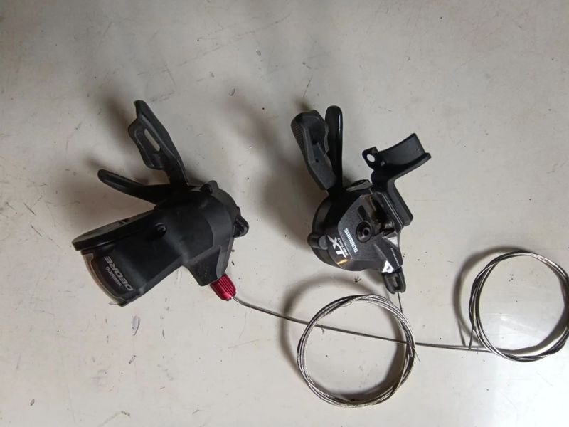 2x levé řazení Shimano