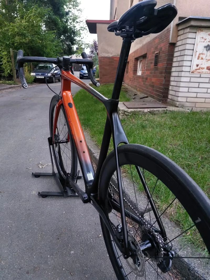 Prodám Giant TCR Advanced Pro Disc 0 Ultegra Di2 model 2022, velikost L