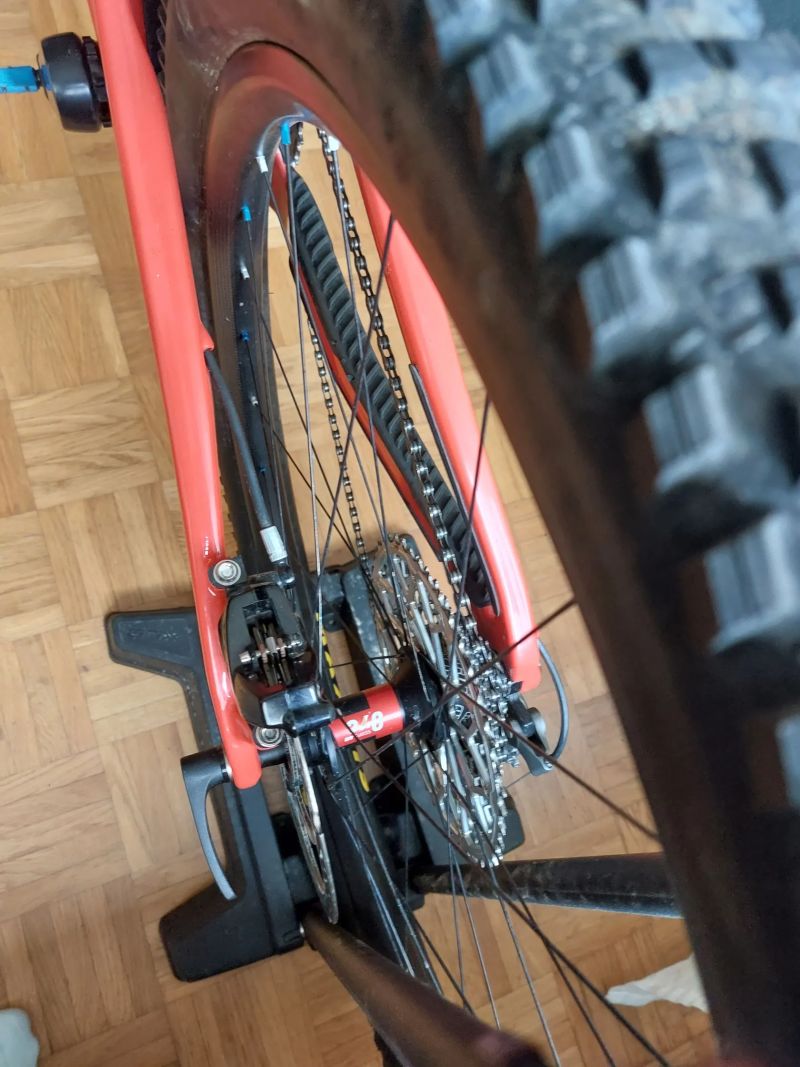 Santa Cruz hightower CC + reserve carbon rafky