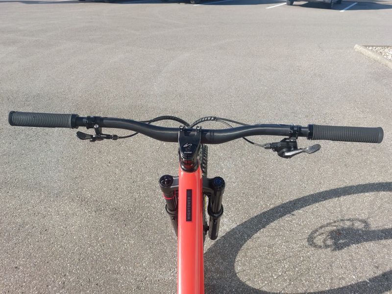 Santa Cruz hightower CC + reserve carbon rafky