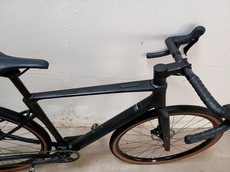 Gravel Cube Nuroad C:62 ONE 2025 carbon ́n ́glossy, velikost rámu M 