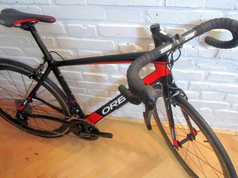 NOVÁ + ORBEA AVANT na Shimano 105, 53 cm. NOVÉ KOLO na starších výpletech