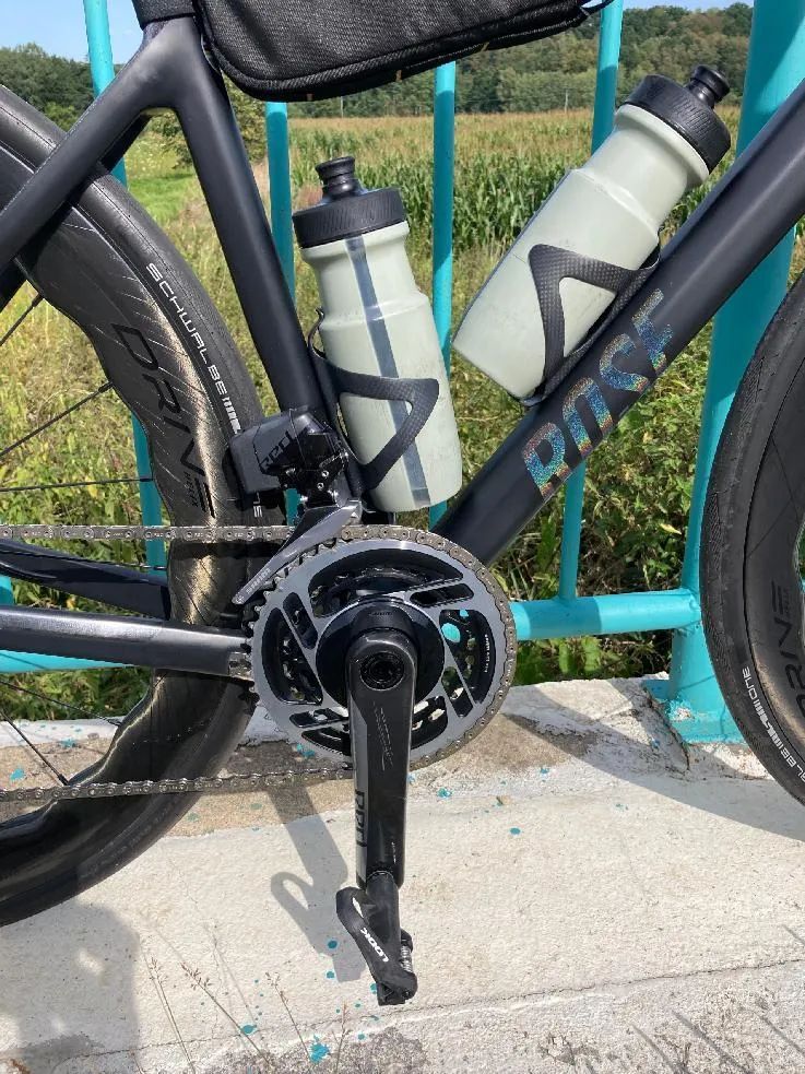 Prodám luxusní full karbon endurance silničku Rose Reveal 06 Sram Red AXS / SLEVA 110.000 Kč