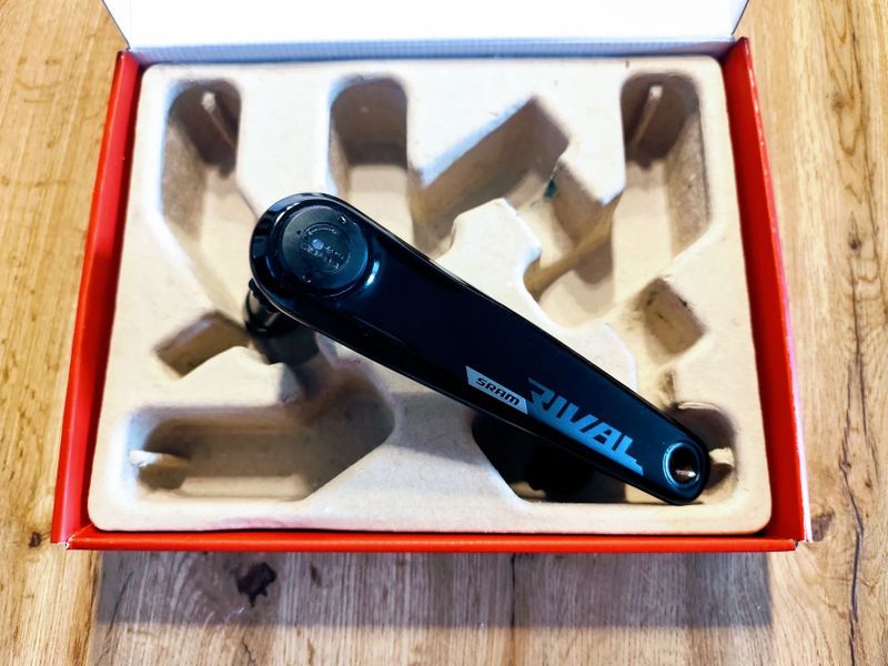 Sram Rival D1 DUB ľavá kľuka s Quarq powermetrom, 175 mm