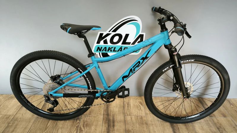 MRX Barbus Face FS 27 modrý 2025