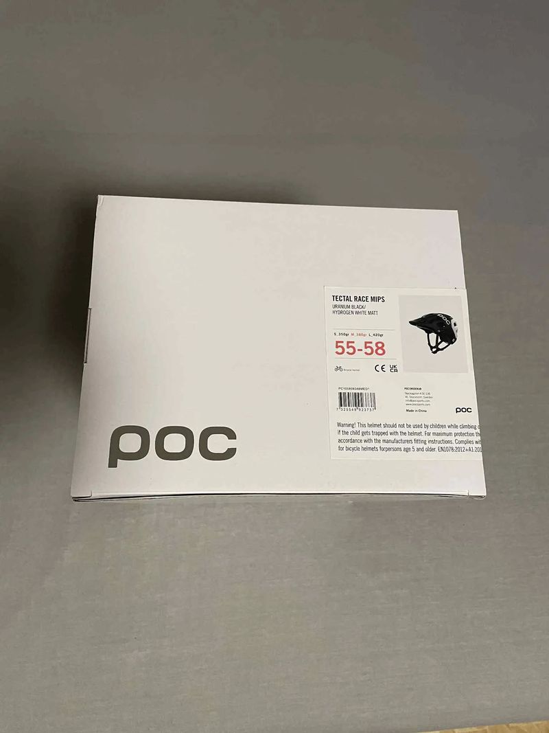 POC tectal race mips Nová vel. 55-58 cm 
