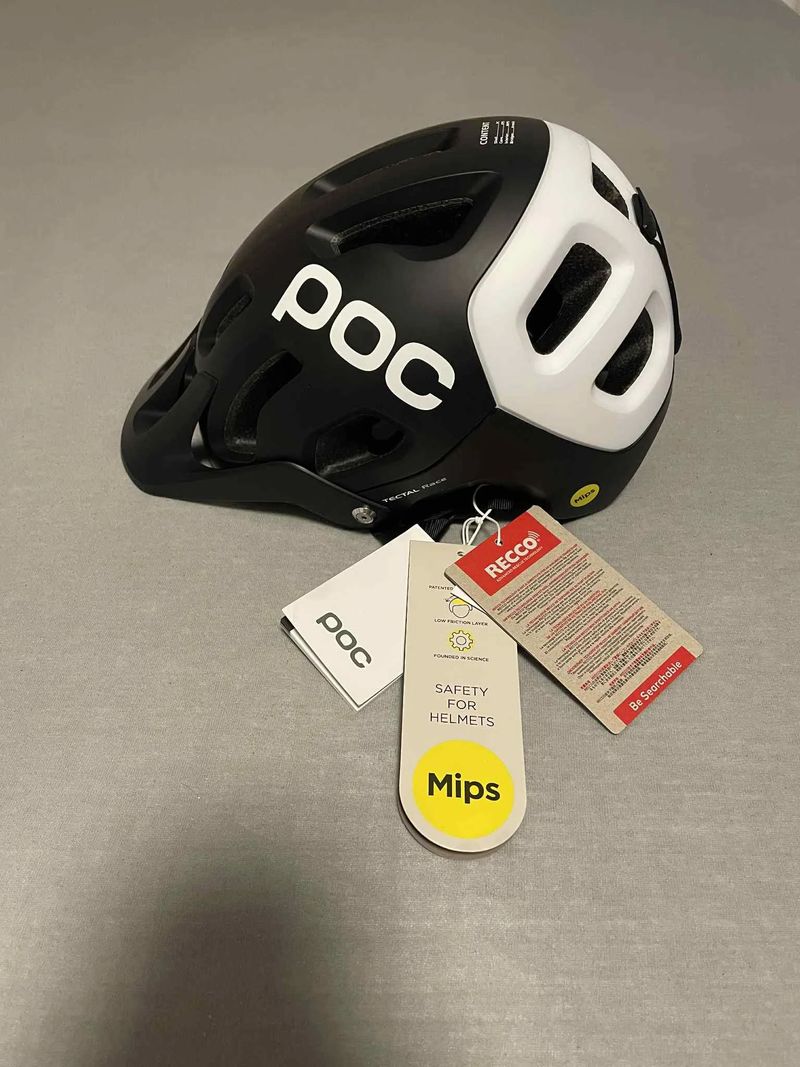POC tectal race mips Nová vel. 55-58 cm 