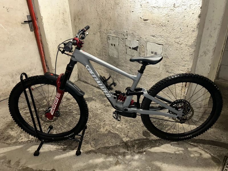 Specialized Enduro vel. S3 - provoz rámu od 12.3.2024
