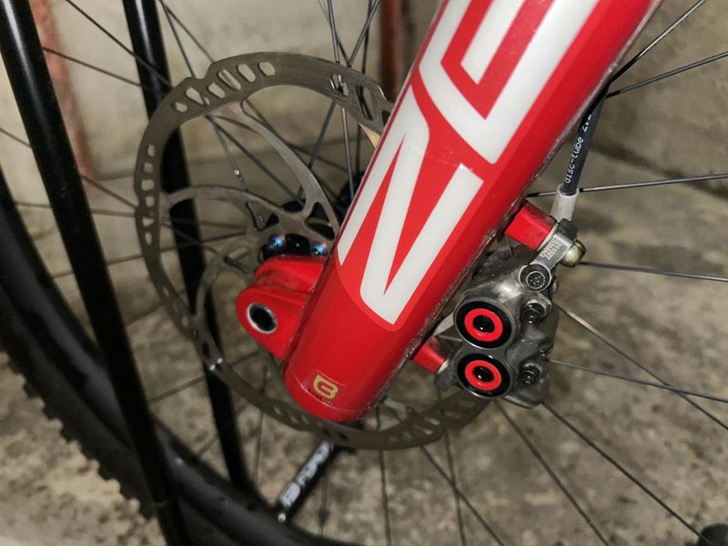 Specialized Enduro vel. S3 - provoz rámu od 12.3.2024