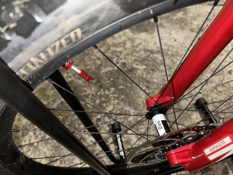 Specialized Enduro vel. S3 - provoz rámu od 12.3.2024