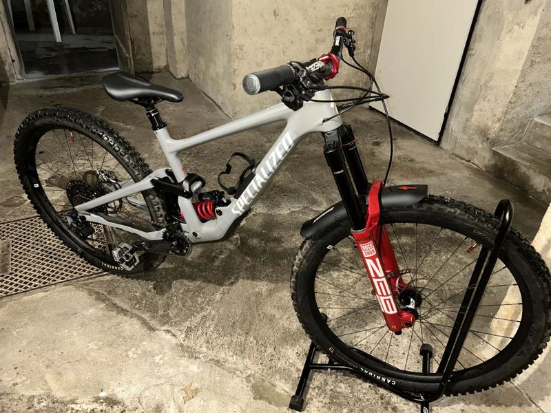 Specialized Enduro vel. S3 - provoz rámu od 12.3.2024