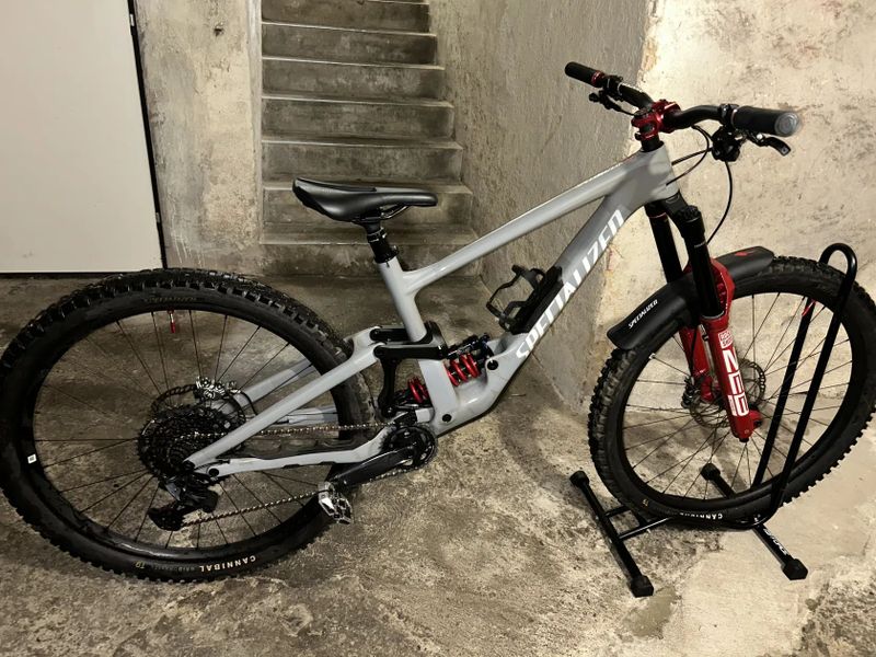 Specialized Enduro vel. S3 - provoz rámu od 12.3.2024