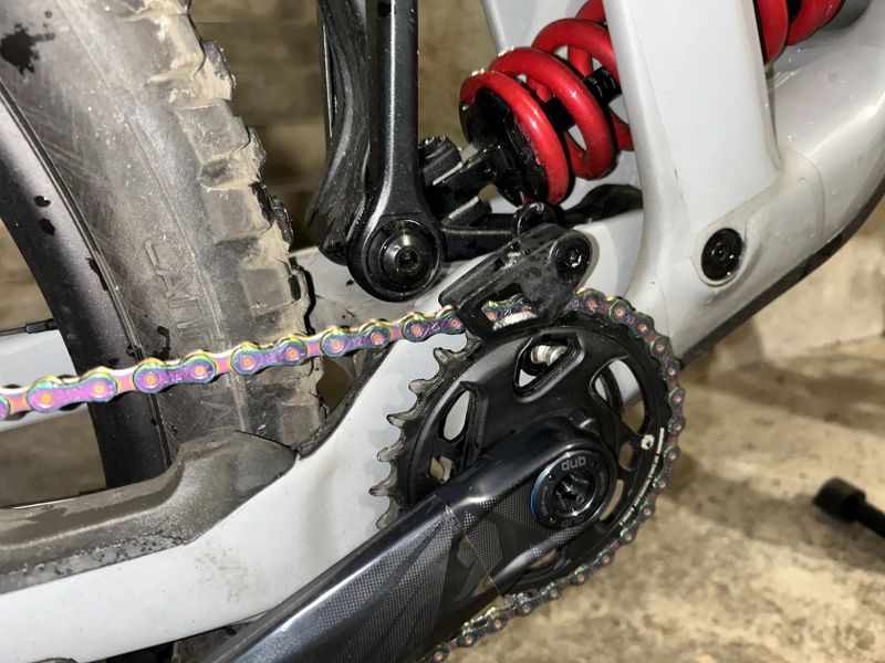 Specialized Enduro vel. S3 - provoz rámu od 12.3.2024