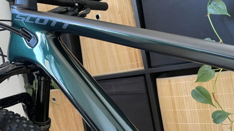 Scott Scale 930 Wakame Green / vel.M / XT 1x12 / zánovní stav