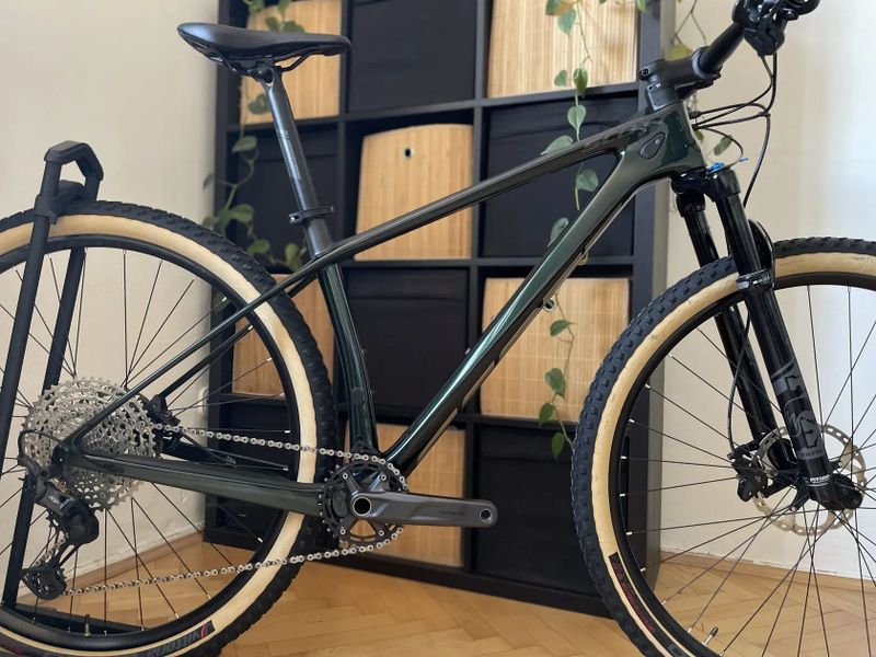 Scott Scale 930 Wakame Green / vel.M / XT 1x12 / zánovní stav