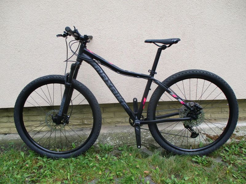 Nové dámské 29" kolo Maxbike M509D 17", vzduch. vidlice Rock Shox Judy, Shimano Deore1x11