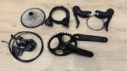 sada SHIMANO GRX 1x12