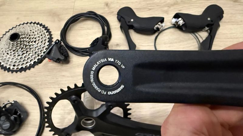sada SHIMANO GRX 1x12