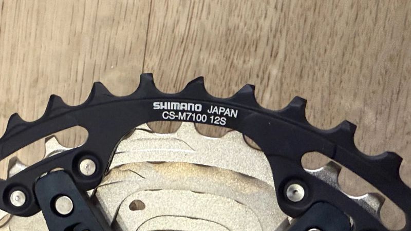 sada SHIMANO GRX 1x12