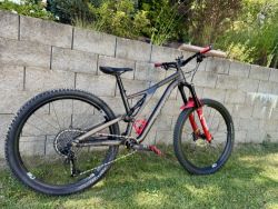 Specialized Stumpjumper Comp Alloy S4 2024, Marzocchi Bomber Z1