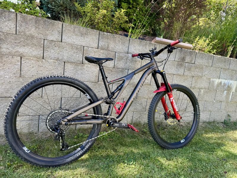 Specialized Stumpjumper Comp Alloy S4 2024, Marzocchi Bomber Z1