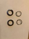 DT Swiss ořech Road Sram XDR 11/12 a zubatky DT Swiss 36T