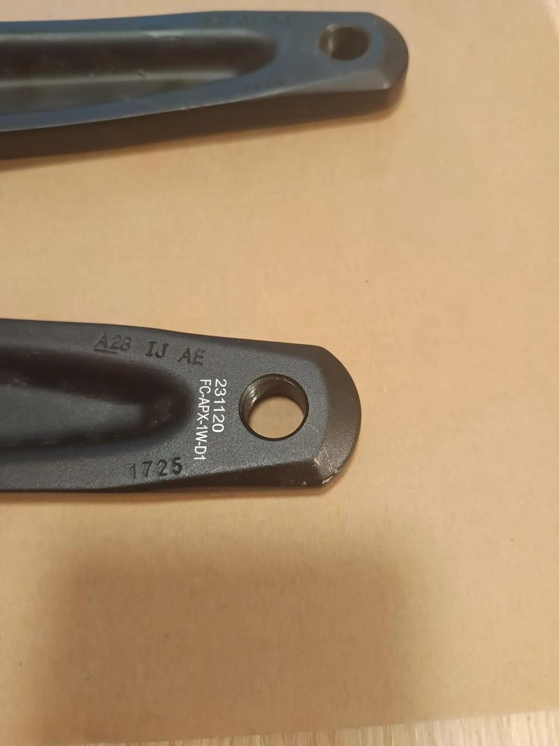 Sram Apex Dub Wide