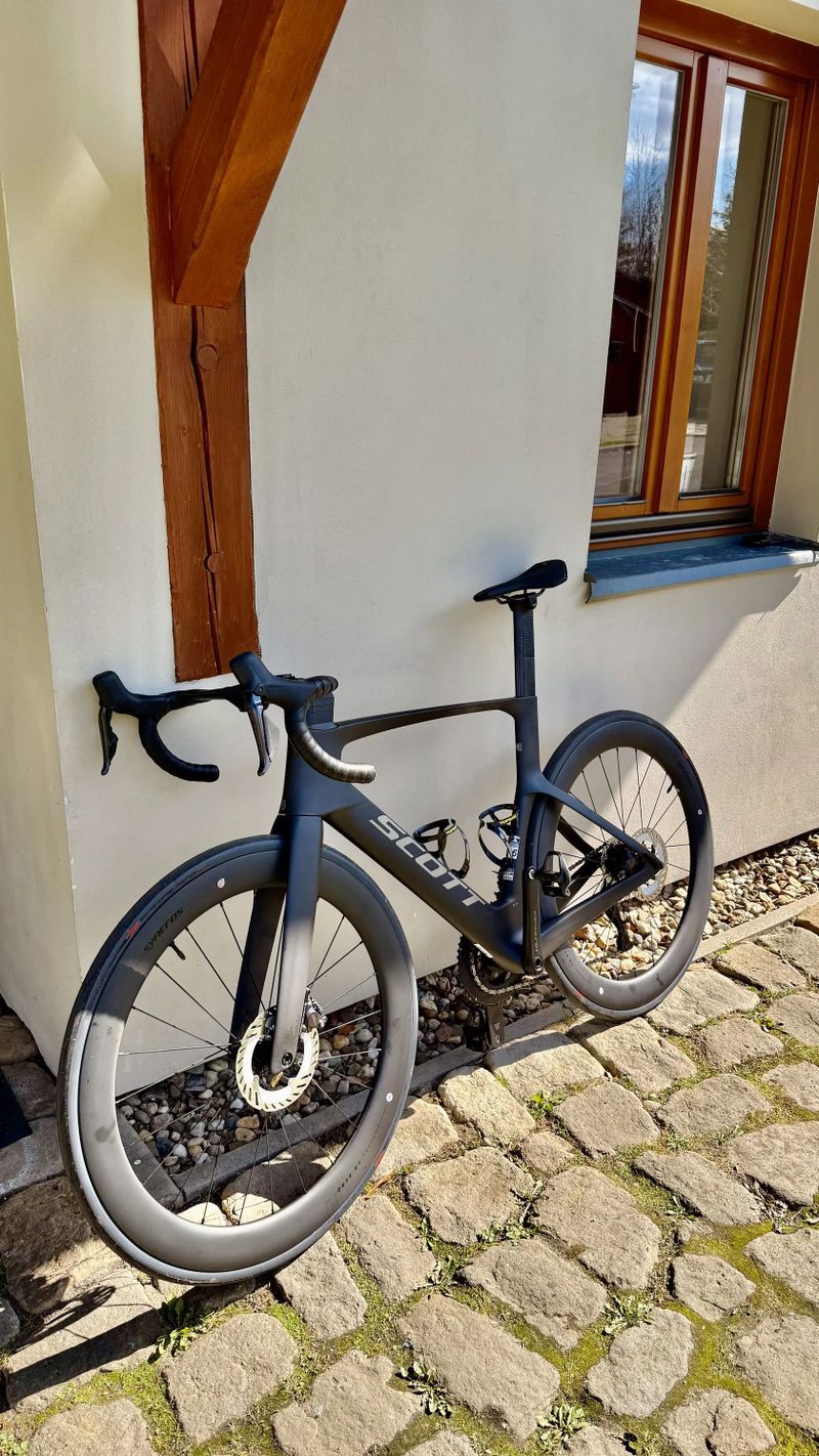 Scott Foil RC 10 black